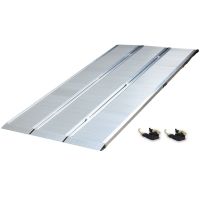 Auffahrrampe faltbar 222cm Alu Tragkraft 1650kg