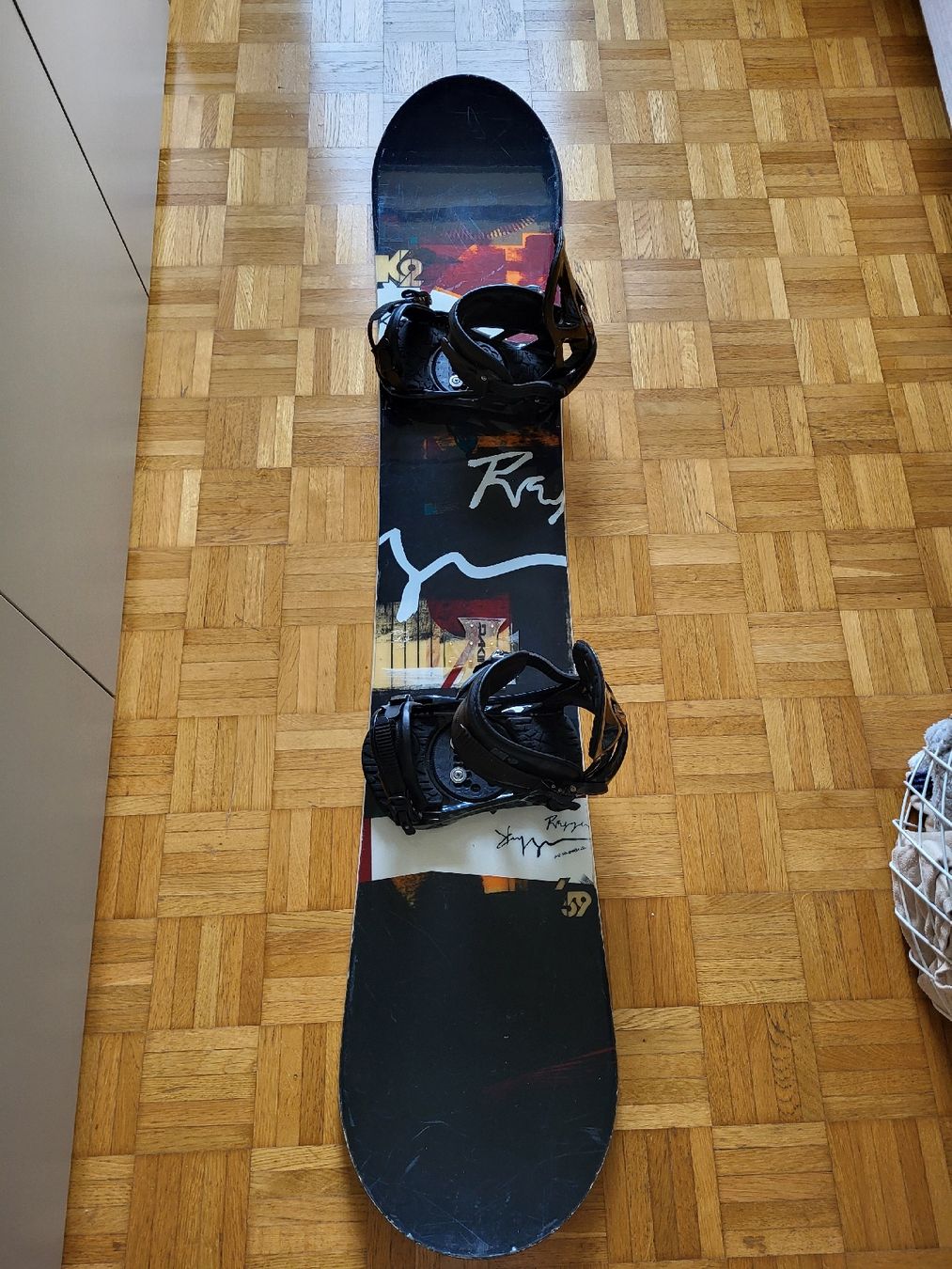 K2 Boards: K2 Snowboard 158cm mit Bindung – D'occasion à Zürich par ale_drb2