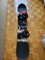 K2 Snowboard 158cm mit Bindung