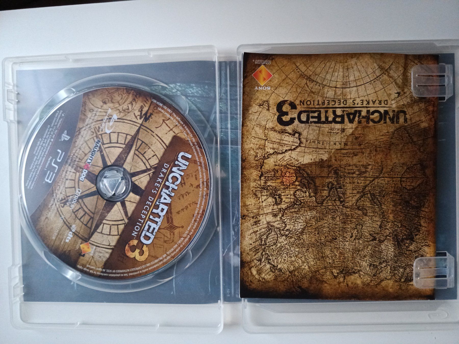 Spiele: Uncharted 3: Drake's Deception - PS3 - Top Zustand! – Gebraucht aus Villmergen von MAYIAN_RETRO 2
