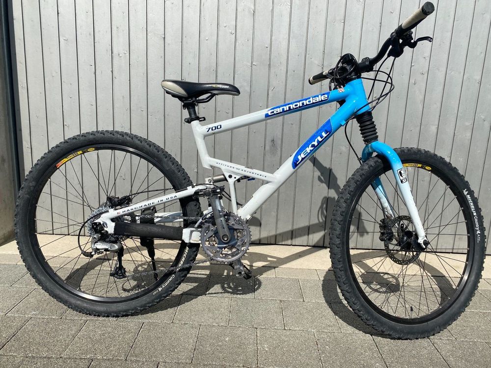 Cannondale Jekyll 700 Acheter sur Ricardo