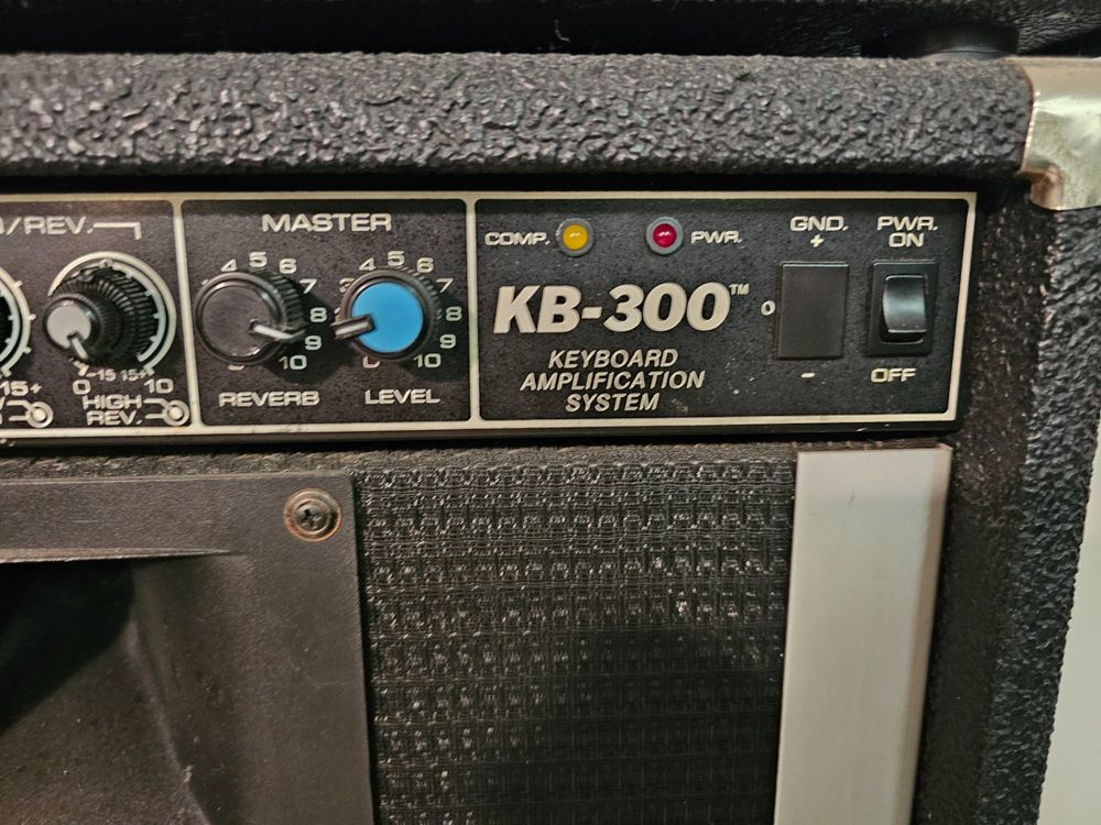 Peavey KB300 BW 300-Watt 1x15 Keyboard Amplification System (Gebraucht ...