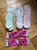 Dicke Kinder Socken mit Motiven 4 Paar Grösse 31-33