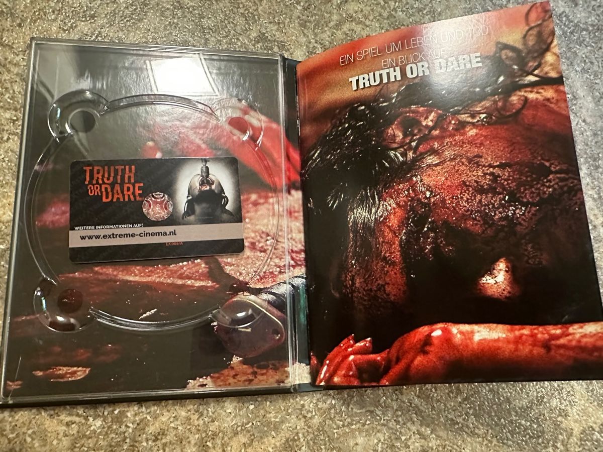 Tutti i DVDs: Truth or Dare – Uncut Edition – Usato da Heimberg venduto da Blackwitch 2