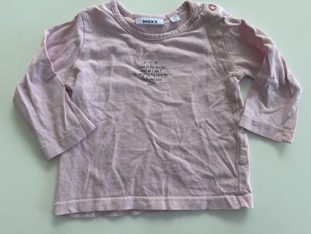 Mexx Baby Shirt, Grösse 62, Langarm, Rosa