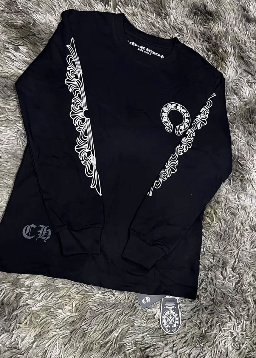 Chrome Hearts Pullover & Sweatshirts: Longsleeve Chrome Hearts – Neu und originalverpackt aus Martigny von reu_t2ln 1