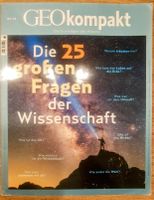 GEOkompakt- Die 25 grossen Fragen der Wissenschaft  Ich-Welt