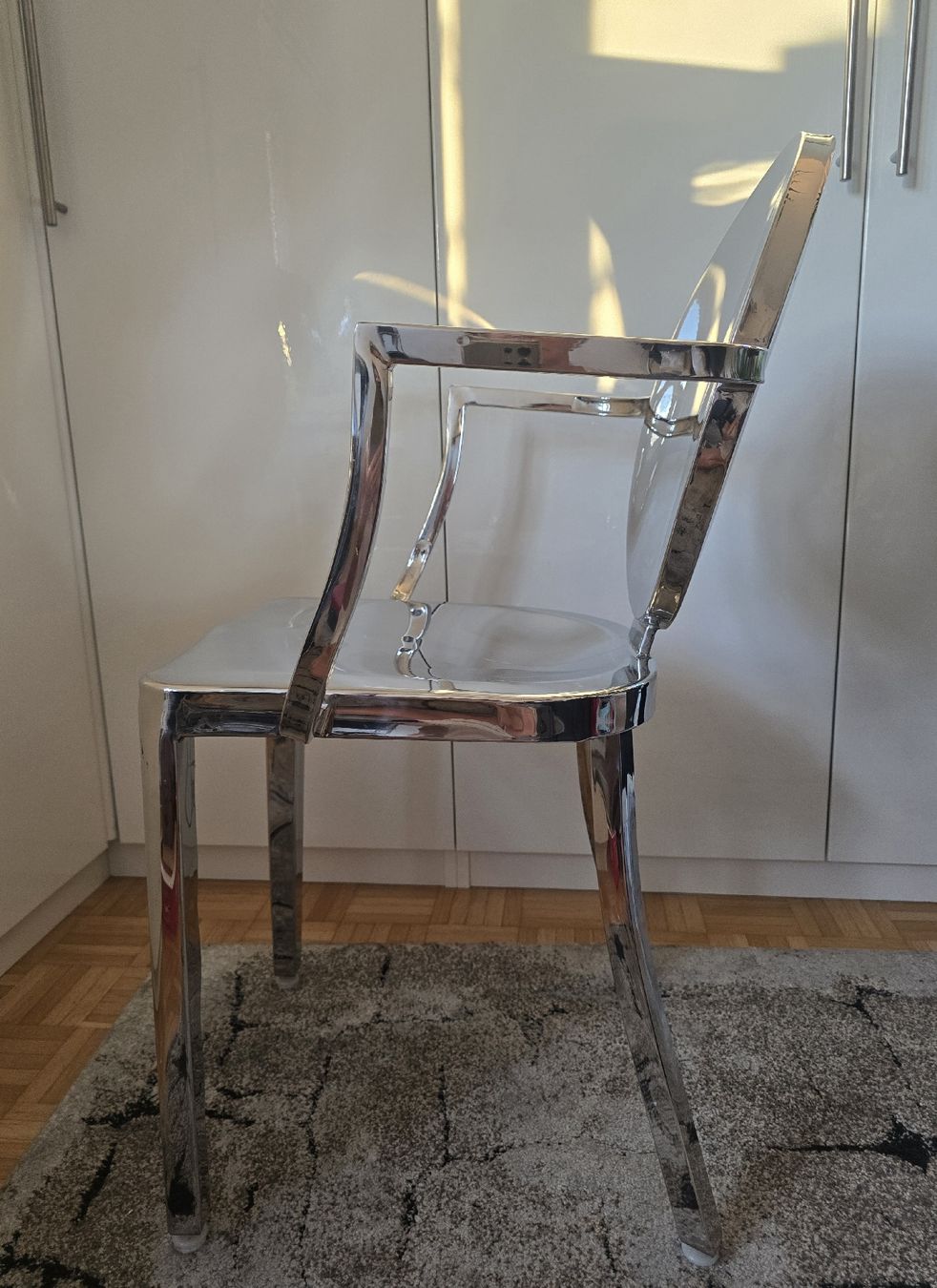 Set di tavolo e panche: Bürotisch und Stuhl – Usato da Zollikon venduto da C.fromParis 4