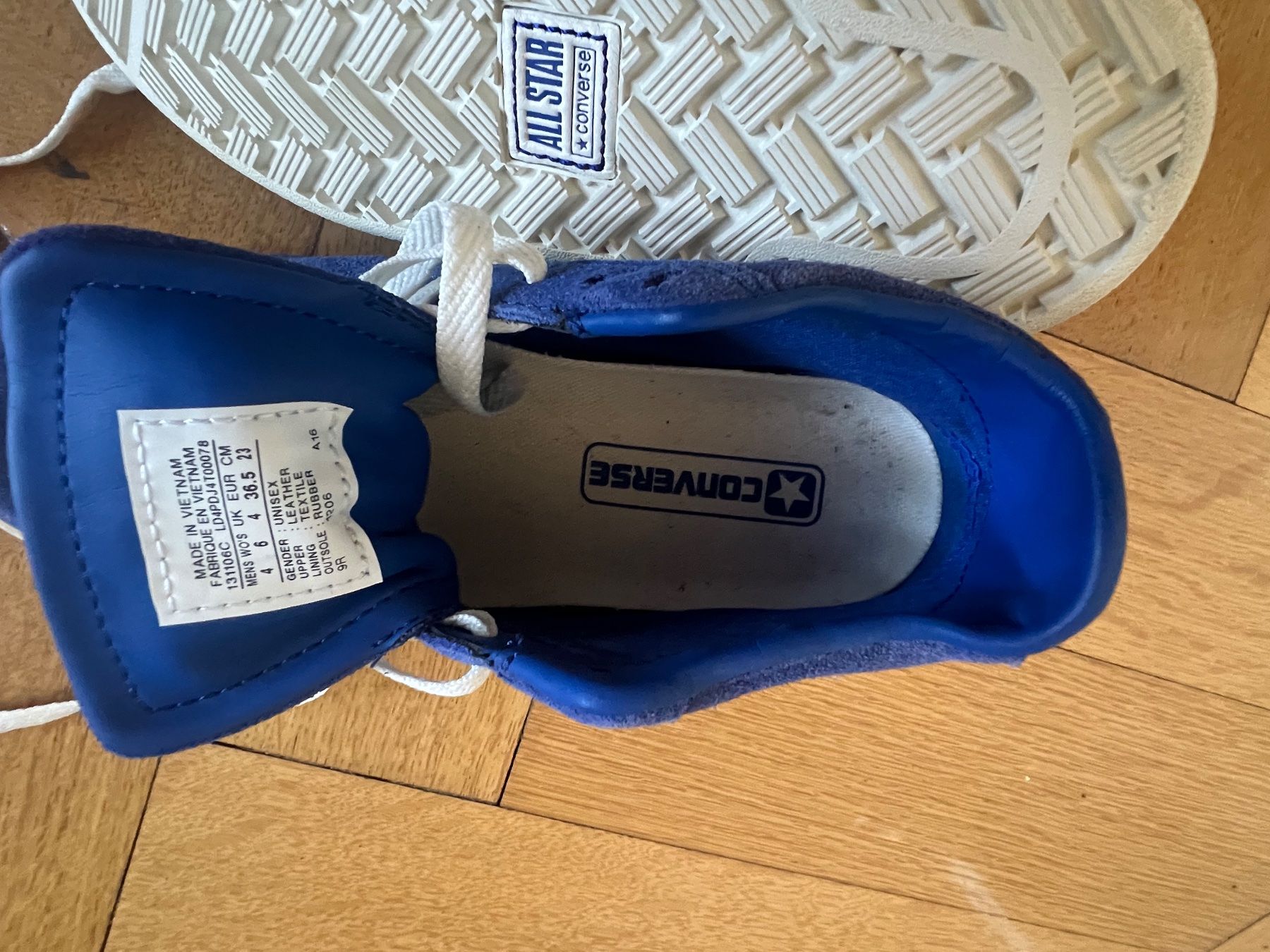 Converse Scarpe da uomo: All Star Converse, Grösse 36.5, ungetragen – Nuovo (secondo la descrizione) da Bern venduto da hmarion 2