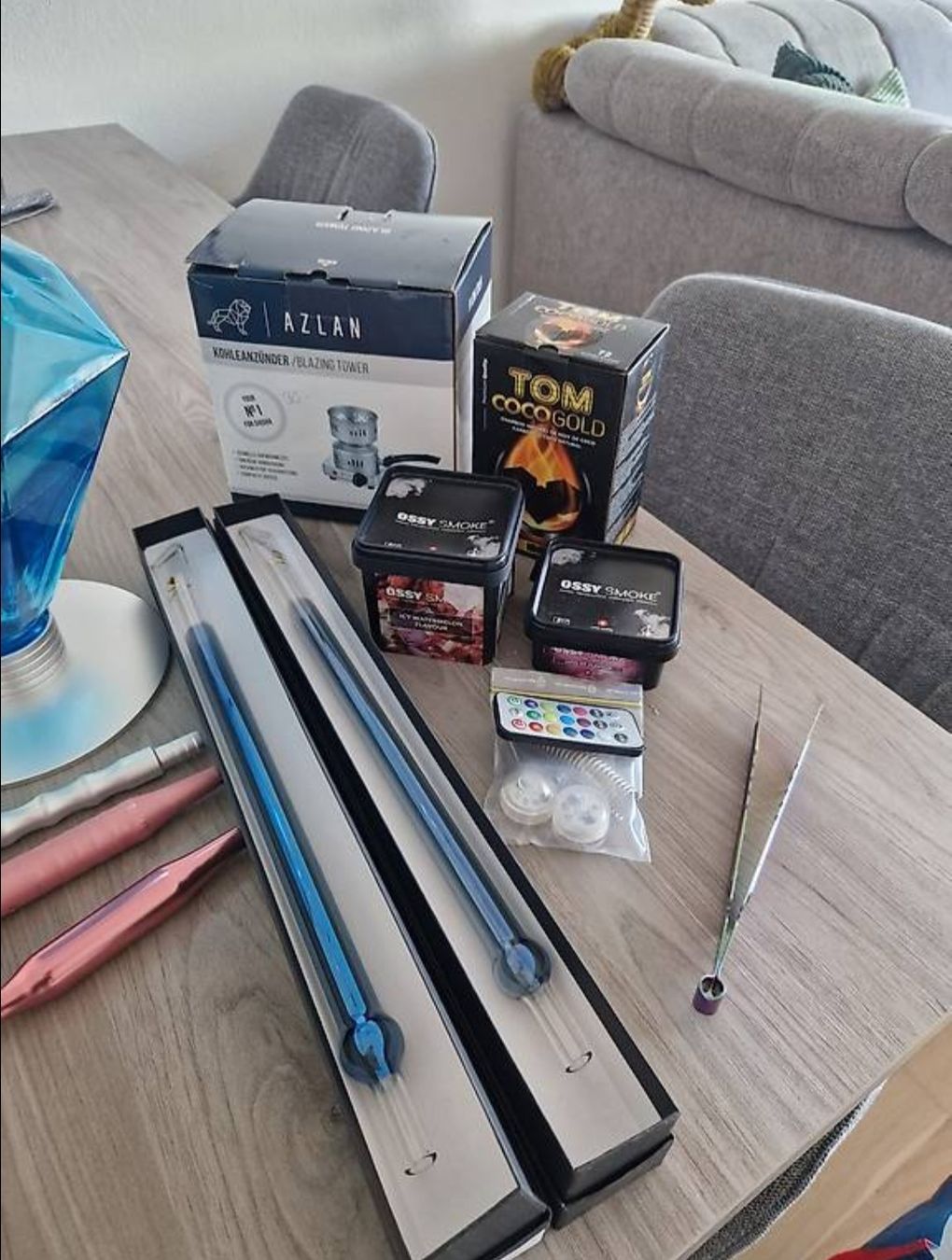 Narghilé: Shisha - Azlan R2 Hookah – Usato da Heerbrugg venduto da mar_9f82 1