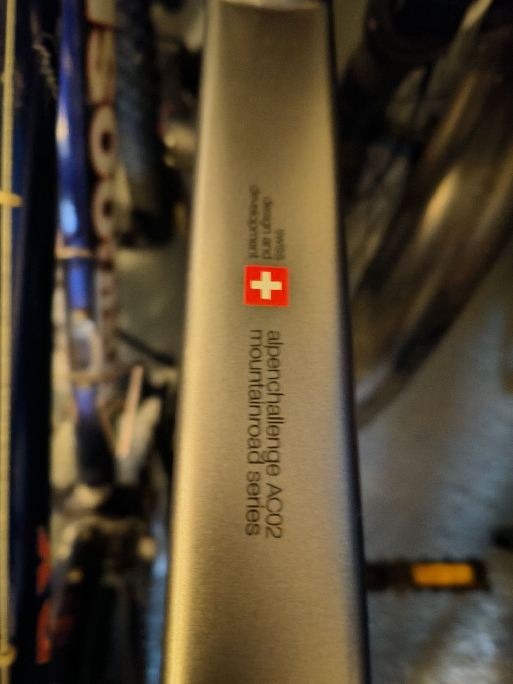 BMC Vélos: Vélo BMC Alpenchallenge AC02  bronze – Neuf (Voir description) à Fribourg par wil_mv2n 1