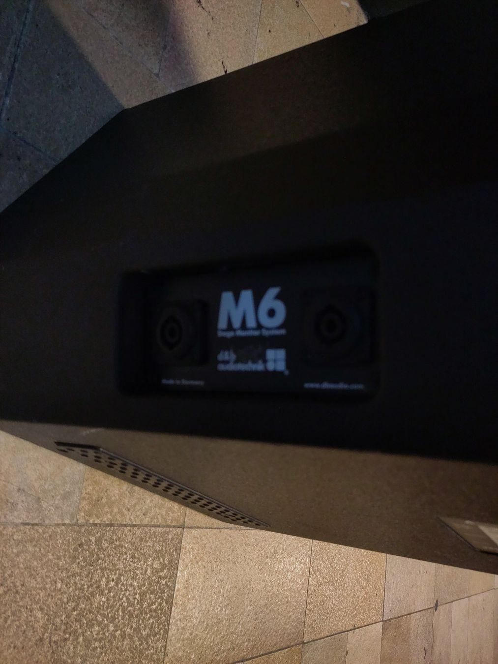 Haut-parleurs: Enceinte D&B audiotechnik M6 bon état – D'occasion à La Chaux-de-Fonds par JeanSeb 2