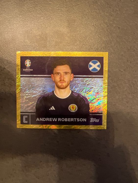 Topps EM2024-Sco-2-Gold (Neu und originalverpackt) in Basel für CHF 1.5 ...