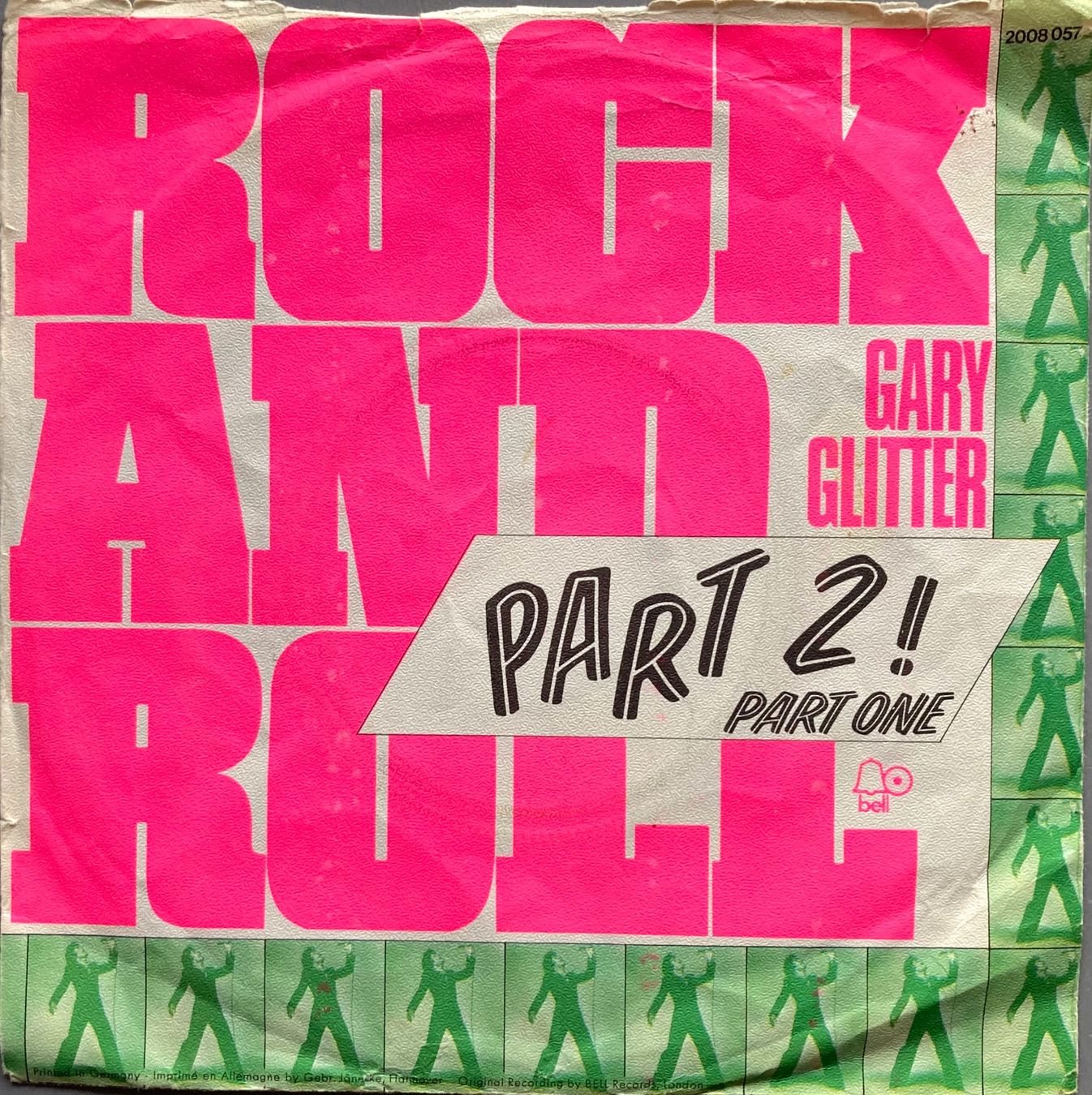 Dischi in vinile: GARRY GLITTER - ROCK AND ROLL PART2! – Usato da Poliez-Pittet venduto da Newtown-Records