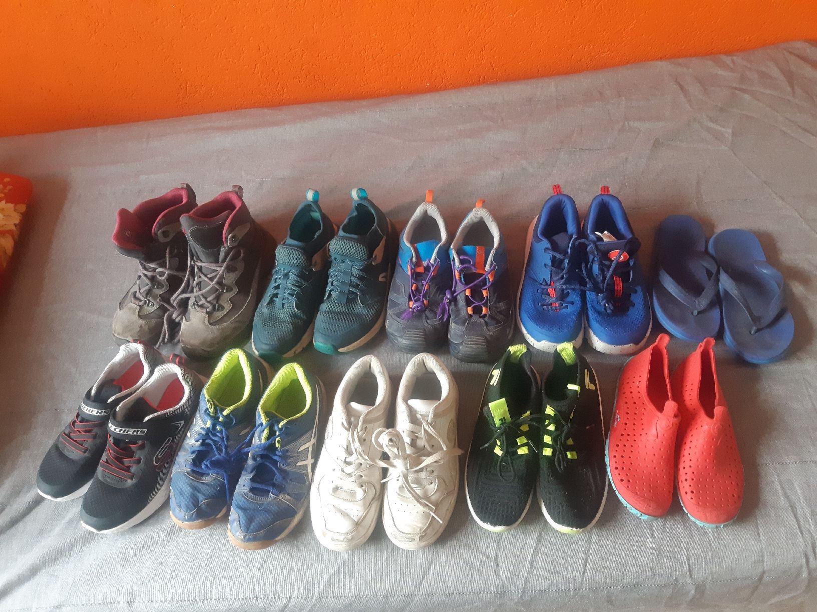 Scarpe da uomo: grosses Schuhpaket – Usato da lanzenhäusern venduto da Spychi7