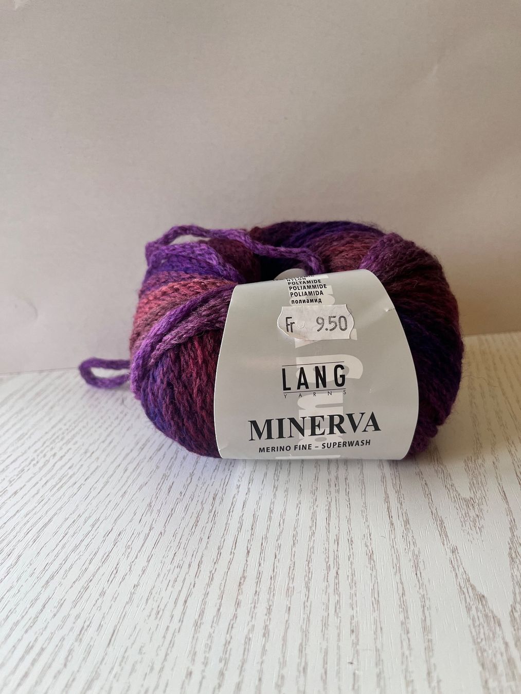 Lana: 1 Knäuel Minerva Merino fein – Nuovo (secondo la descrizione) da Büsserach venduto da bor_s88m