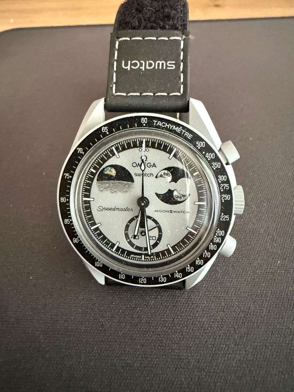 Swatch Uhren: Swatch Mission to Earhphase – Neu (gemäss Beschreibung) aus Reiden von Jack427 4