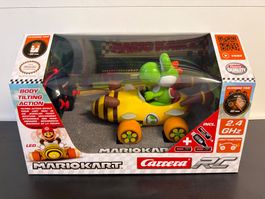 Neu Spielzeug Carrera RC Mariokart Yoshi (1x)