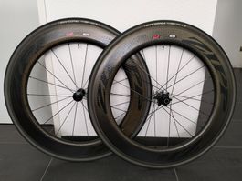 Zipp 808 Firecrest Rennrad Laufradsatz (NEUWERTIG)