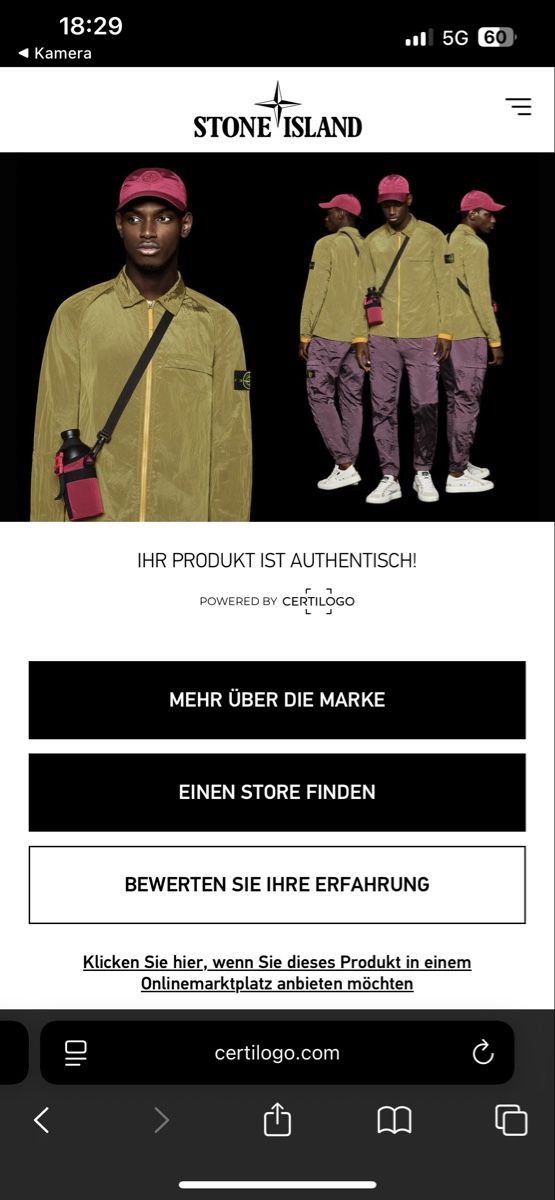Stone Island Pantaloni: Stone Island Hosen – Nuovo (secondo la descrizione) da Obernau venduto da Mischa003 4