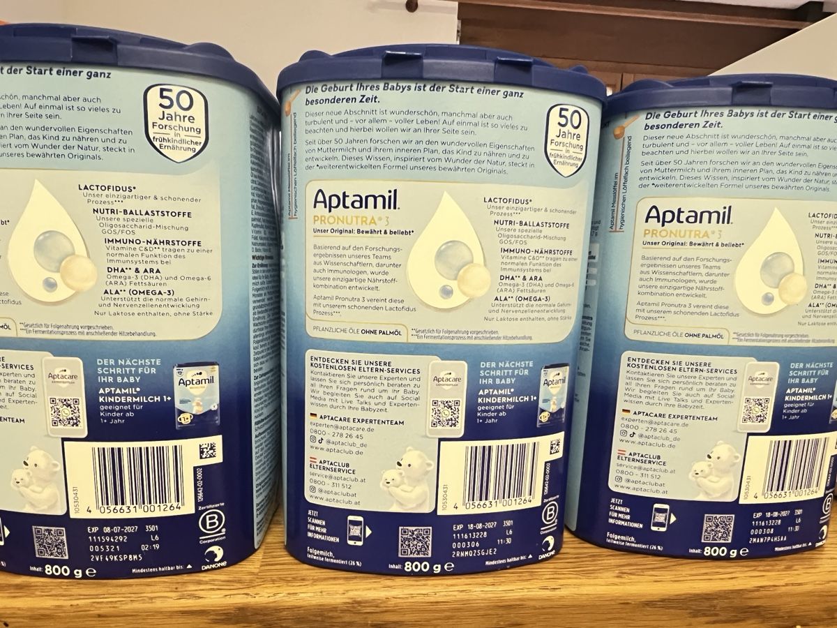 Aptamil Cibi & Specialità: Aptamil 3 – Nuovo e nell'imballaggio originale da Schänis venduto da dia_27dk 1