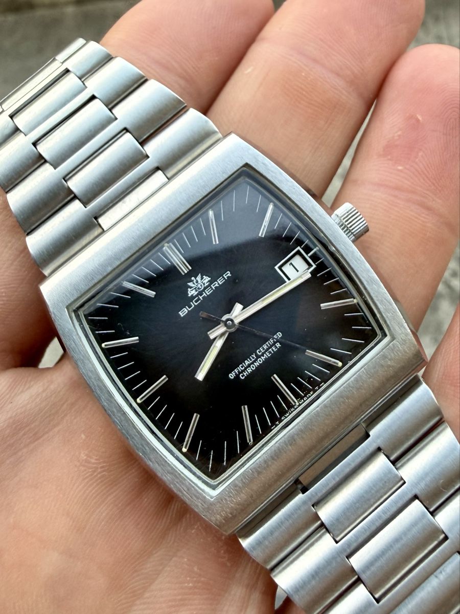 Bucherer Uhren: Bucherer vintage Uhr 1970 – Gebraucht aus Lugano von pas_9n7h 1