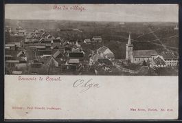 AK Cornol, Bas du village, 1903