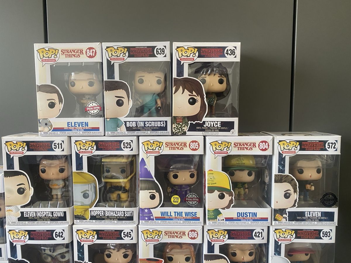 Funko Figurines: Funko POP! Stranger Things Sammlung | 38 Figuren – Neuf (Voir description) à Luzern par Mars31 1
