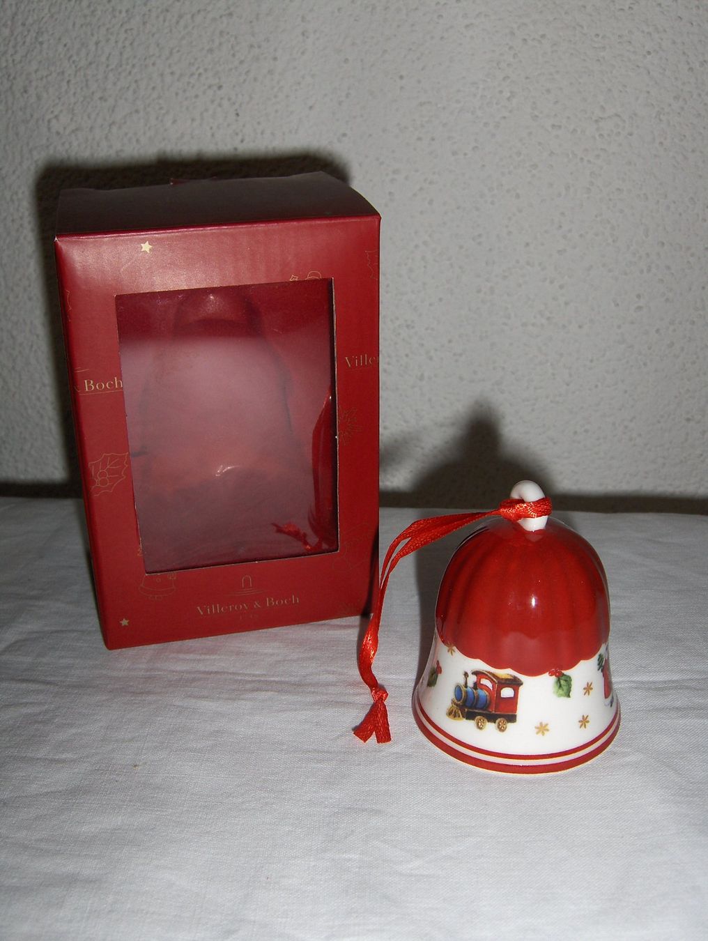 Campanacci mucche: Glocke Villeroy & Boch Toy's Delight – Nuovo e nell'imballaggio originale da Dübendorf venduto da alracfo