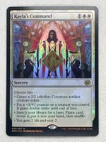 Magic The Gathering - Kayla's Command Foil 009/287 R
