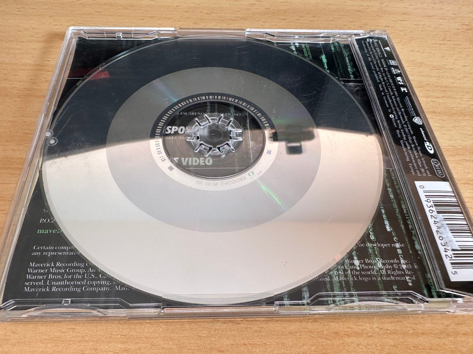 CD: P.O.D. – Sleeping Awake - Single CD – Usato da Rikon im Tösstal venduto da Alpenmutz 1