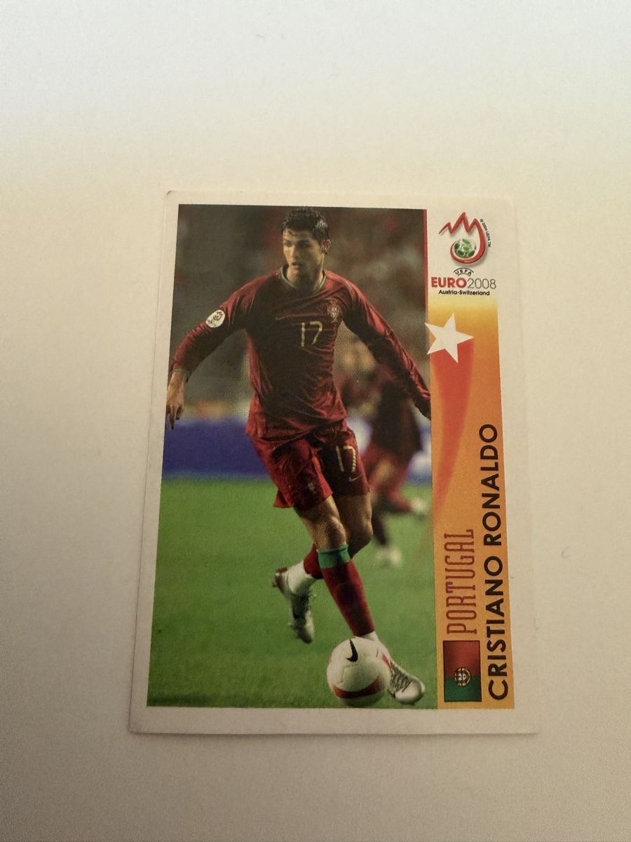 Panini Carte collezionabili: Panini Ronaldo EM 2008 – Nuovo (secondo la descrizione) da Treyvaux venduto da goali1fcea