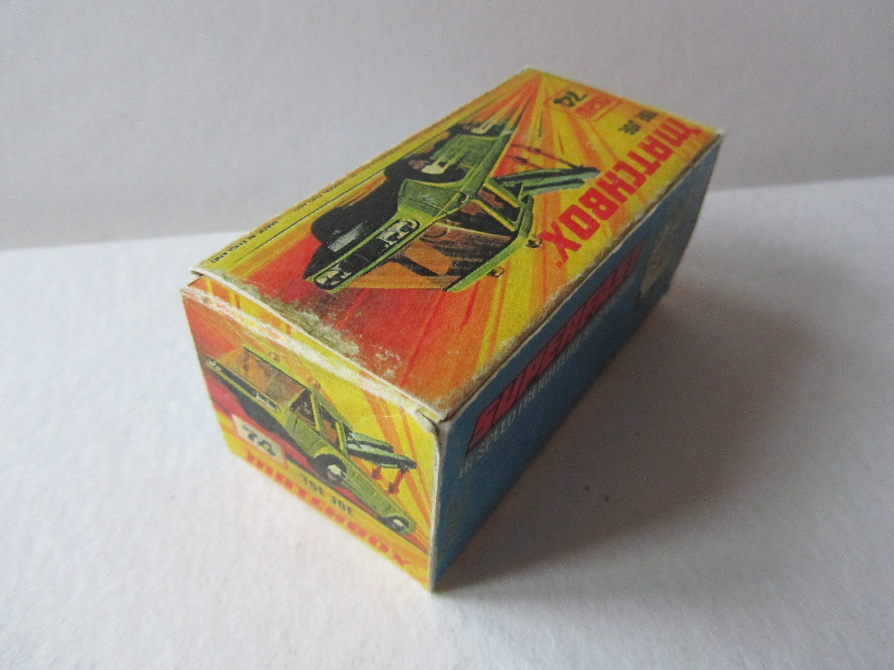 Matchbox Modellini d'auto: Toe Joe, Matchbox Superfast, Nr. 74B - unbespielt – Usato da Weiningen ZH venduto da dietsch57 8