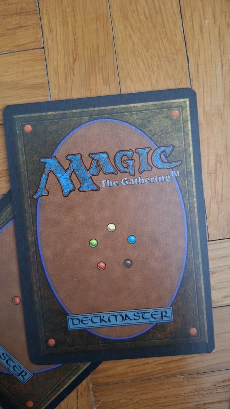Magic The Gathering Sammelbilder & Trading cards: Magic the Gathering Goblin Digging Team Karte – Gebraucht aus Würenlos von bat_y8kw 1