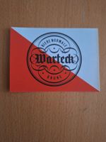 alte Bieretikette Warteck brune