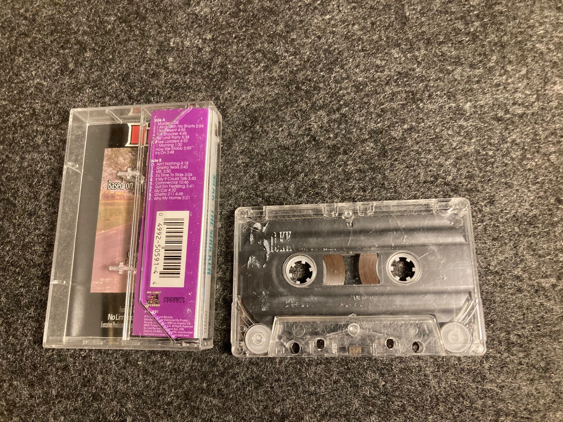 Musicassette: Silkk - The Shocker (MC) – Usato da Fribourg venduto da Karushi 4