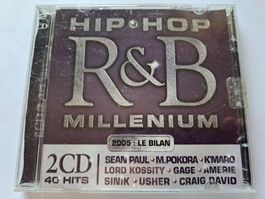 Cd Hip Hop R & B Millenium 