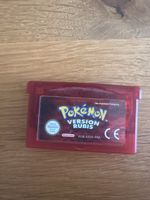 Pokémon Version Rubis – Game Boy Advance (FR)