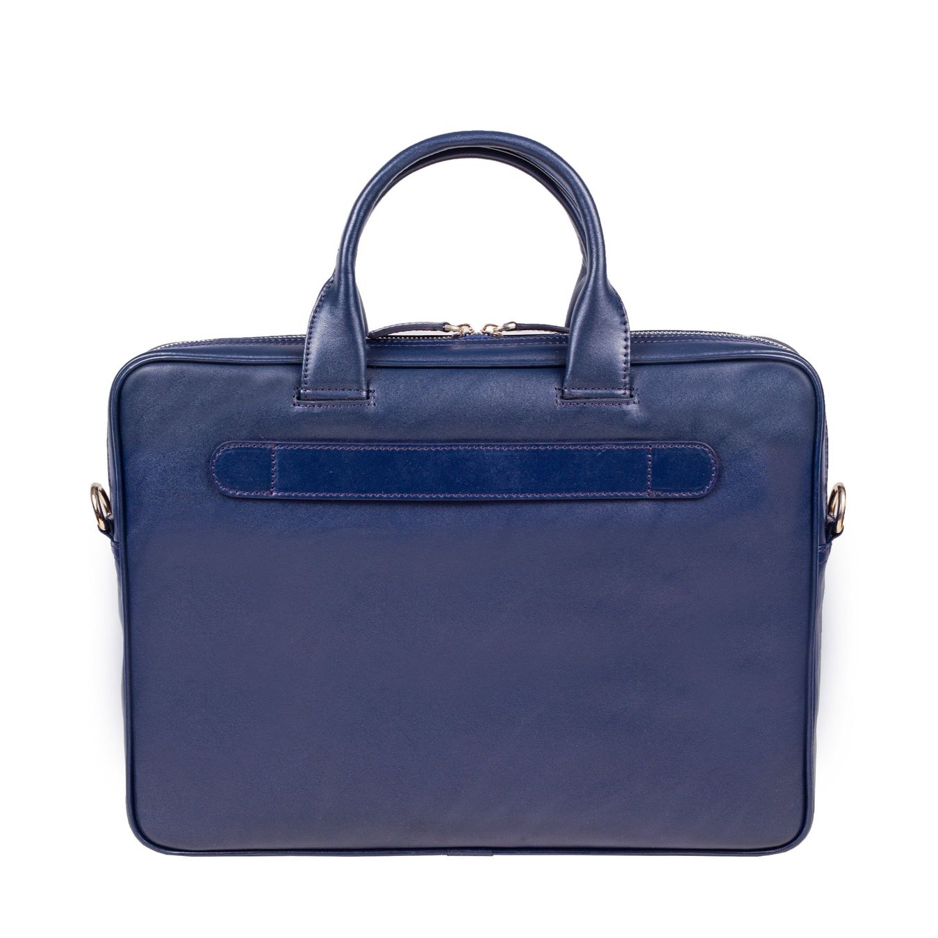 Koffer & Taschen: Leder Laptoptasche 50% Reduziert Dunkelblau – Neu und originalverpackt aus Thalwil von munram 2