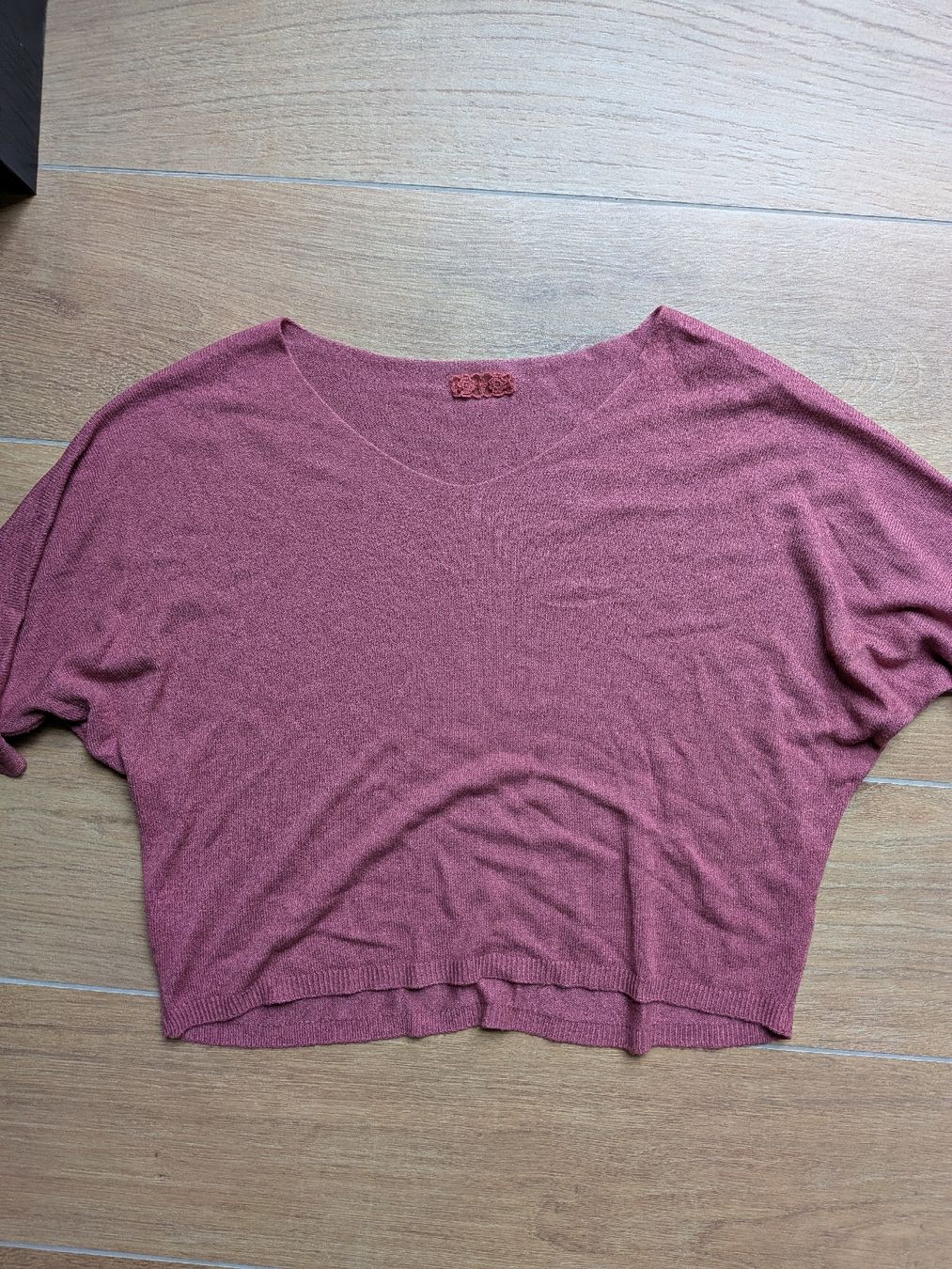 Pullover & Sweatshirts: Strickpullover Beere – Neu (gemäss Beschreibung) aus Eschenbach SG von SanFranciscoCalifornia