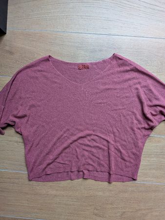 Strickpullover Beere