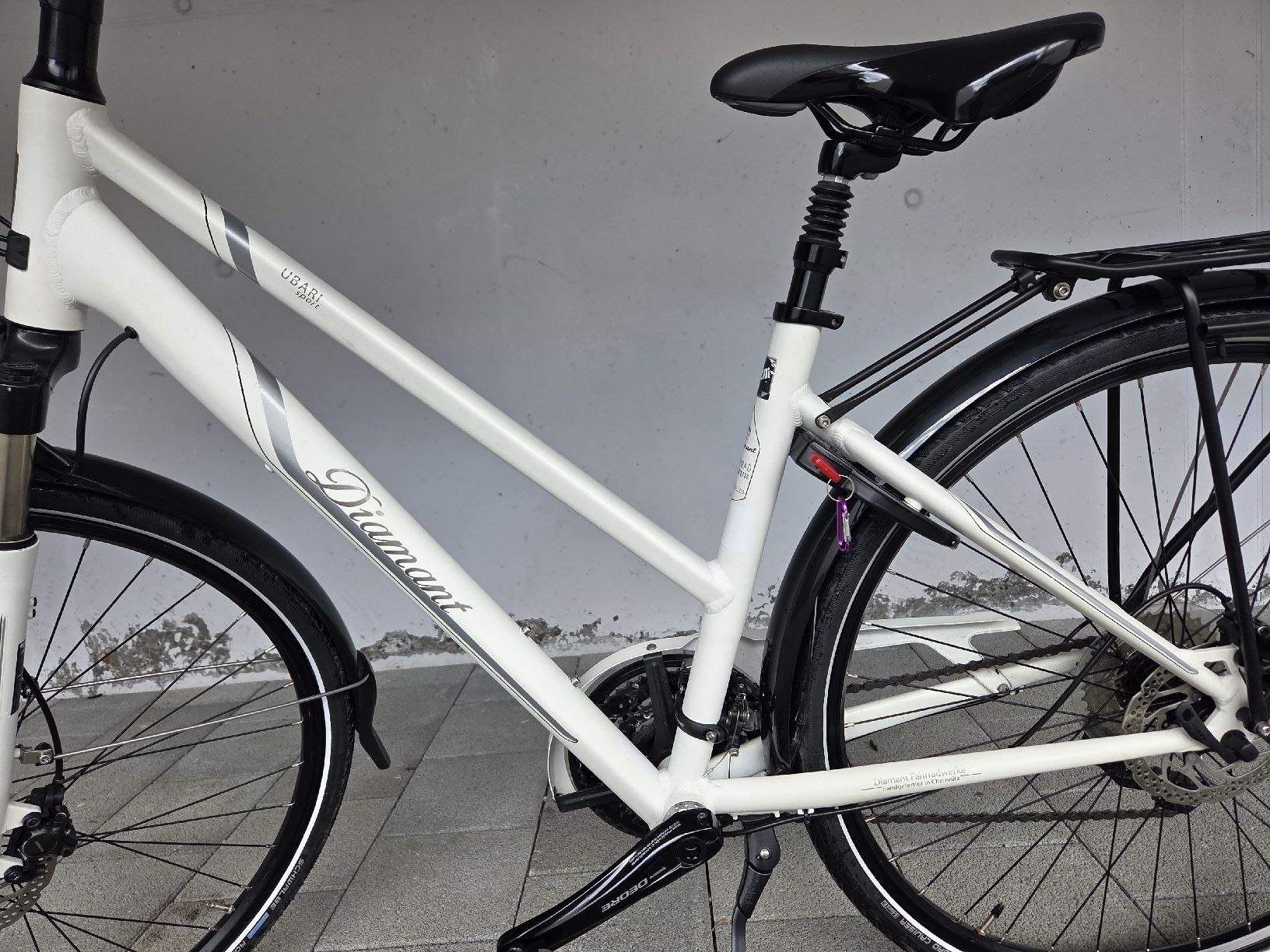 Biciclette: Damenrad - DIAMANT Ubari Sport G45 WT – Usato da Oberkirch LU venduto da Trini04 6