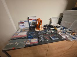 Arduino uno R3 mit vielen Zusatz Komponente Sensoren, Robote