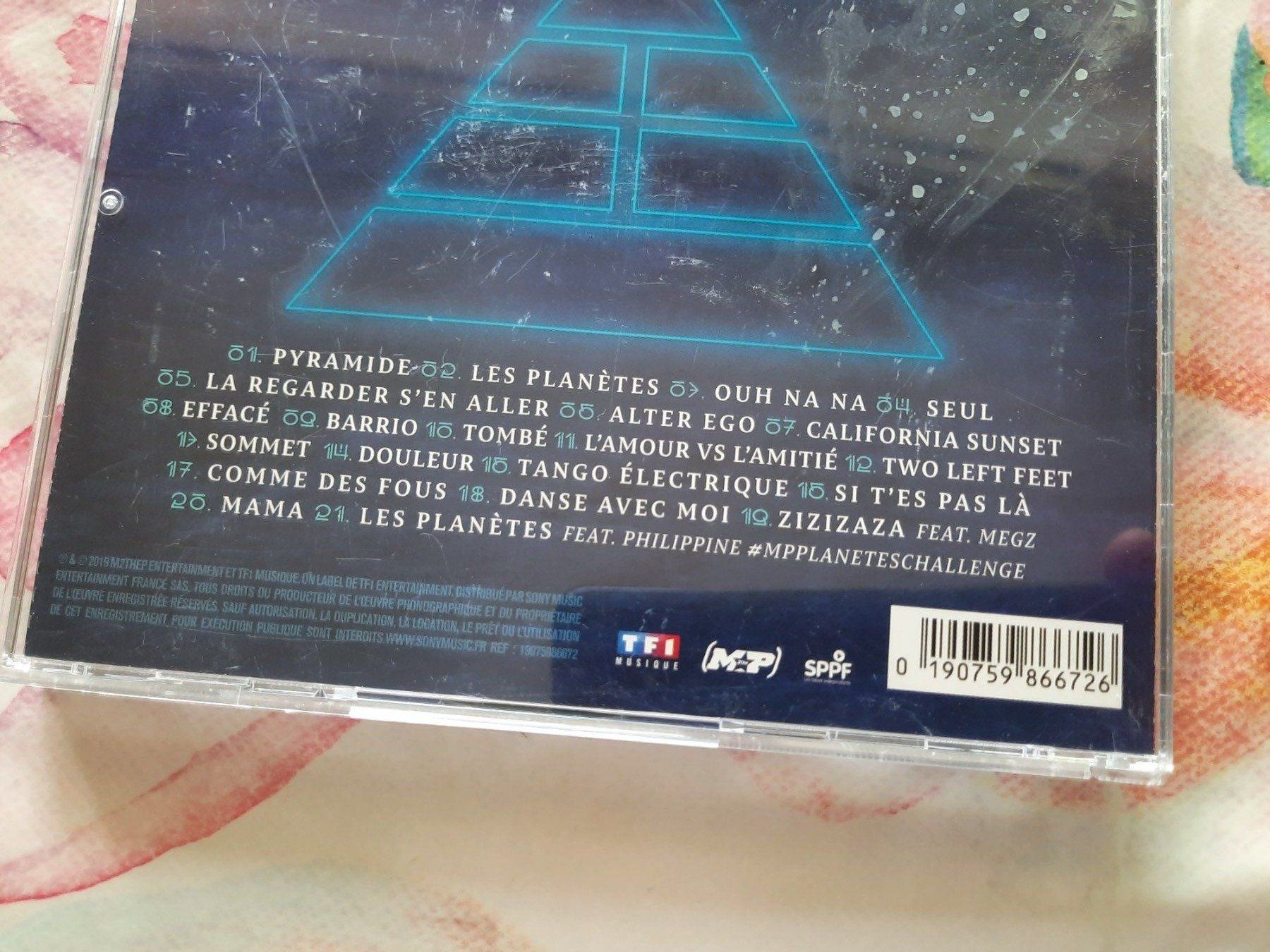 CDs: CD M. Pokora - Pyramide – D'occasion à Pully par bro_n52j 2