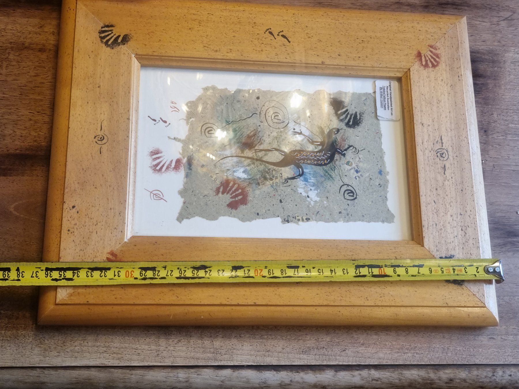 Gemälde: Aboriginal Kunst Australien Original handgemalt – Gebraucht aus Scharnachtal von devin03 6