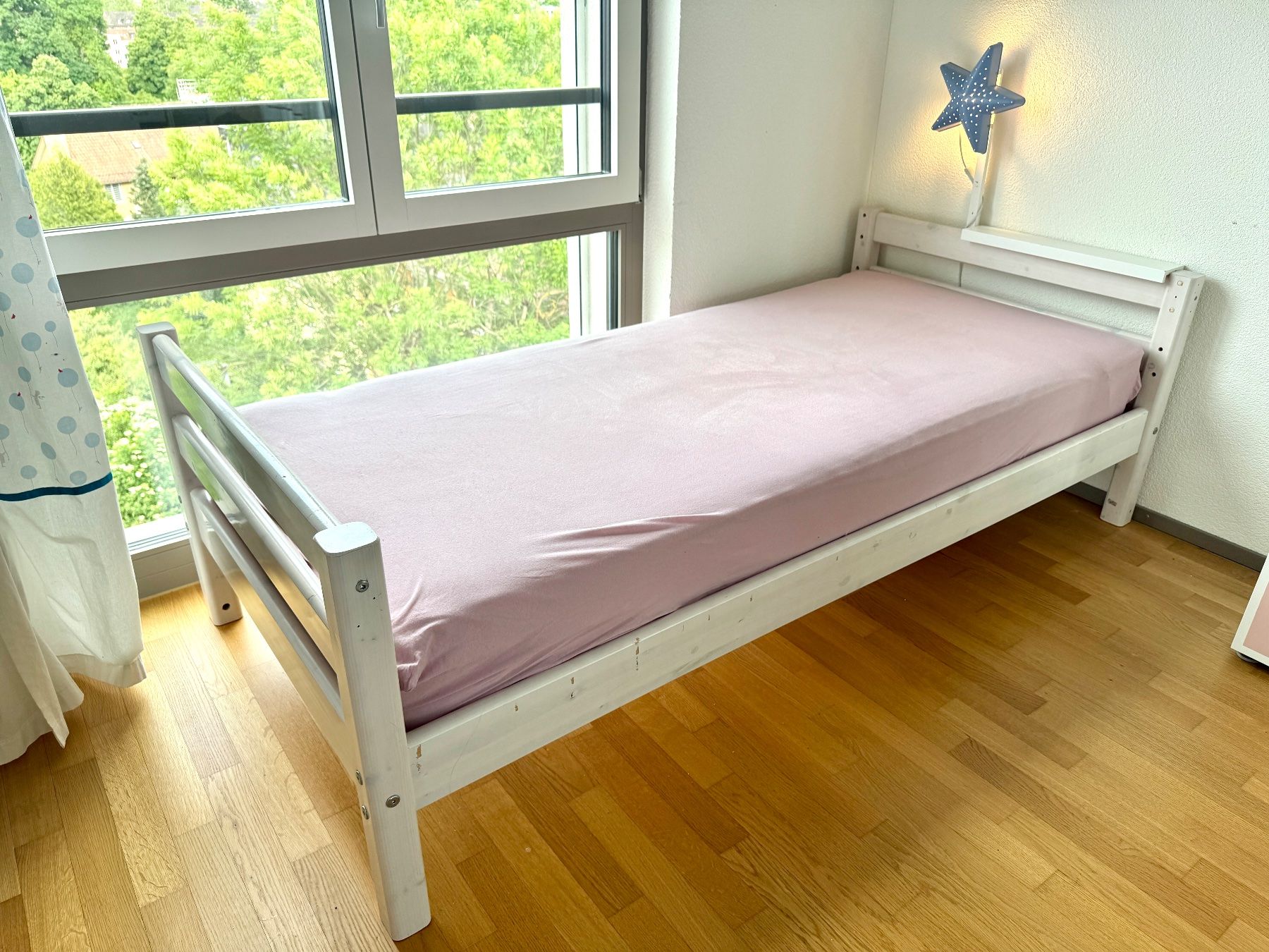 Flexa Letti: Flexa-Bett 90/200 – Usato da Zürich venduto da vier.nelken 2