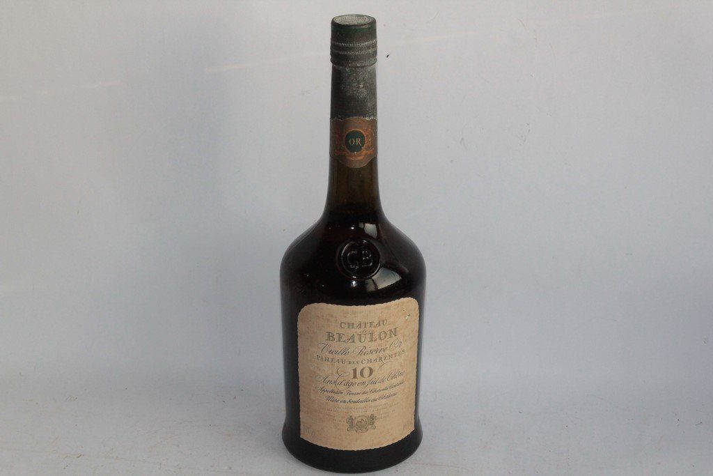 Spirituosen: Pineau Charentes Château Beaulon 10 ans – Gebraucht aus Vandoeuvres von Dom-Tom
