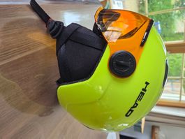 Casque ski enfant Head Mojo Visor xxs