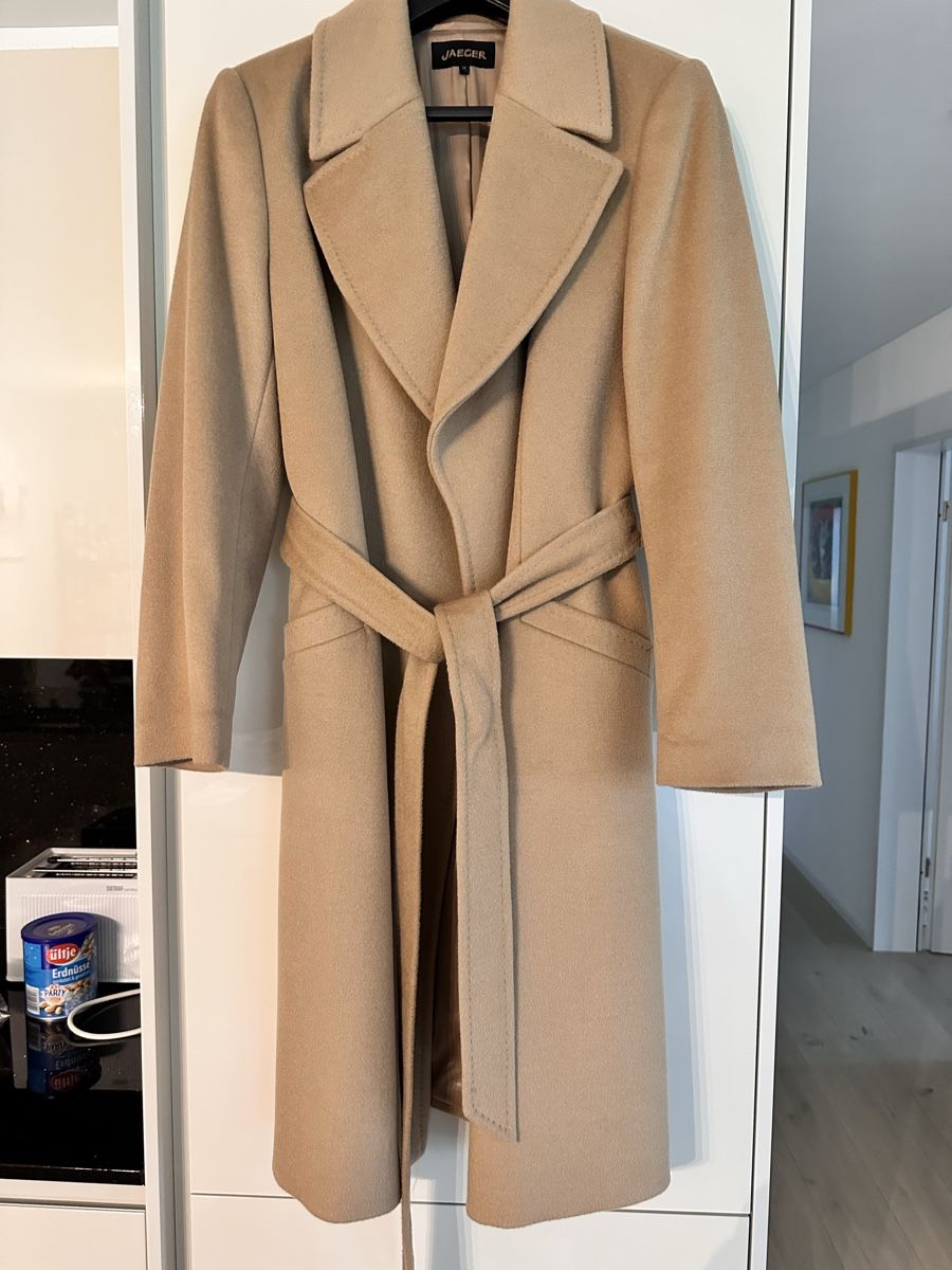 Cappotti: Wool Mantel Jaeger size XL – Nuovo (secondo la descrizione) da Rüti ZH venduto da Anastasia.gold