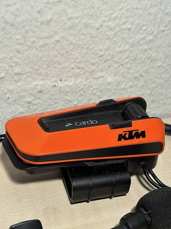 Kopfhörer: Cardo KTM Bluetooth-Headset mit JBL-Lautsprechern – Gebraucht aus Rorbas von D.V123 1